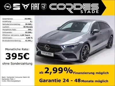 Gebraucht Mercedes CLA250 Shooting Brake AMG line 224 PS (164 kW) 2023 Grau Kombi