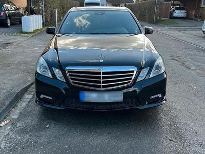 Usata Mercedes E500 AMG 388 CV (285 kW) 2011 Nero Berlina