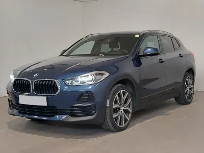 Gebraucht BMW X2 Sport Line 190 PS (139 kW) 2023 Phytonicblau metallic SUV
