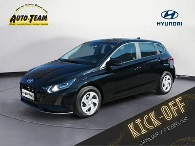 Gebraucht Hyundai i20 Select 101 PS (74 kW) 2025 Phantom black mineraleffekt Kleinwagen