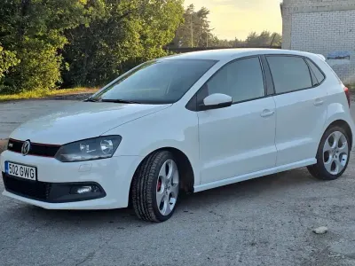 Gebraucht VW Polo GTI 179 PS (131 kW) 2011 Weiß Kleinwagen