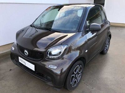 gebraucht Smart ForTwo Coupé passion Allwetter Pano SHZ