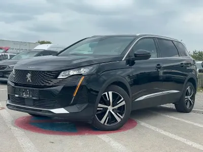 Gebraucht Peugeot 5008 GTi 177 PS (130 kW) 2021 Schwarz SUV