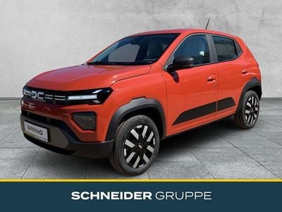 Nouă Dacia Spring Expression 52 kW (71 CP) 2026 Roșu Hatchback