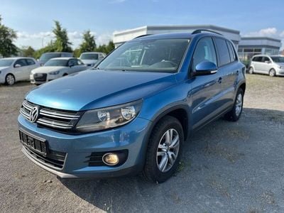 Gebraucht VW Tiguan Comfortline 179 PS (131 kW) 2017 Blau SUV