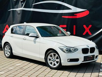 Usata BMW 116 Sport Line 136 CV (100 kW) 2011 Bianco Utilitaria