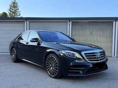 Gebraucht Mercedes S400 AMG 340 PS (250 kW) 2018 Schwarz Limousine