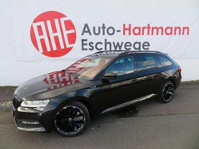 Second-hand Skoda Superb SportLine 200 CP (147 kW) 2023 Negru Break