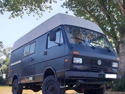 gebraucht VW LT 40 4x4 Allrad Teilausbau, restauriert, Expeditionsmobil