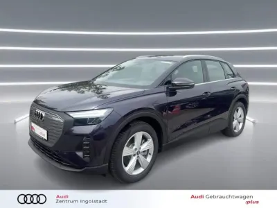 Gebraucht Audi Q4 e-tron Ambiente 150 kW (204 PS) 2025 Auroraviolett metallic SUV