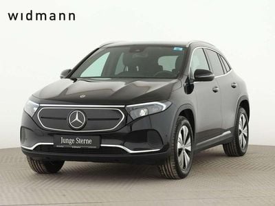 Gebraucht Mercedes EQA300 Advanced Plus 167 kW (228 PS) 2021 Unilack nachtschwarz SUV