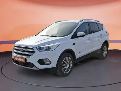 Brugt Ford Kuga Titanium 150 HK (110 kW) 2018 Hvid SUV