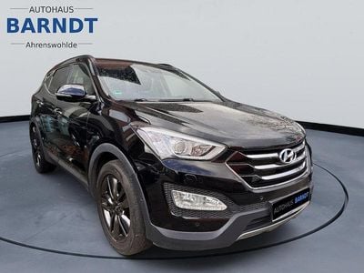 Gebraucht Hyundai Santa Fe 197 PS (144 kW) 2014 Schwarz SUV