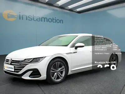 Gebraucht VW Arteon 280 PS (205 kW) 2023 Weiss Limousine