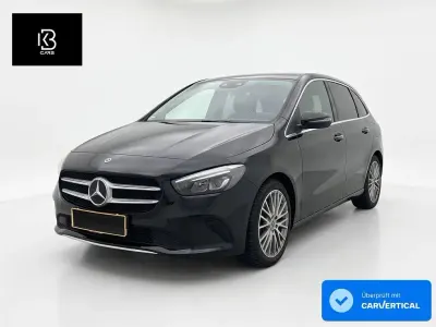 Gebraucht Mercedes B250e Progressive 218 PS (160 kW) 2021 Kosmosschwarz  metalliclack Kleinwagen