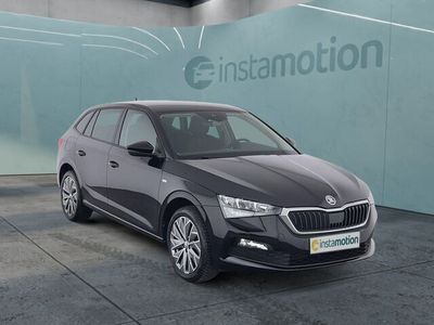 Gebraucht Skoda Scala Ambition 110 PS (80 kW) 2024 Schwarz Kleinwagen