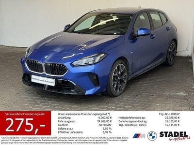 Gebraucht BMW 120 M Sport 156 PS (114 kW) 2025 Blau Kleinwagen