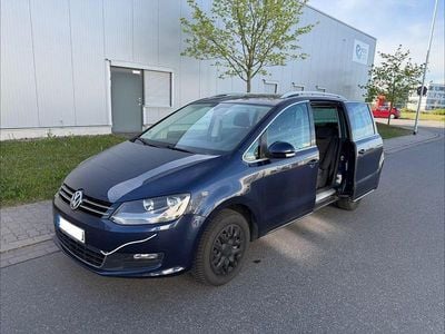 Gebraucht VW Sharan Comfortline 140 PS (102 kW) 2012 Van / Kleinbus