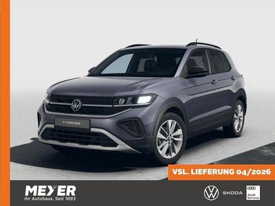 Neu 2026 VW T-Cross SUV | 31.489 € (Etwas zu teuer)