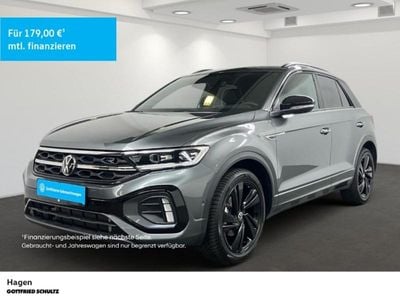 Gebraucht VW T-Roc R-line 150 PS (110 kW) 2025 Grau SUV