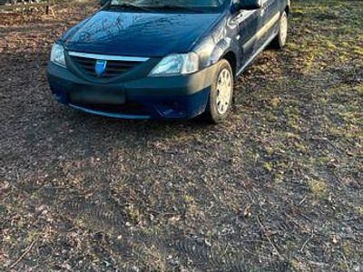 Gebraucht Dacia Logan MCV 75 PS (55 kW) 2008 Blau Limousine