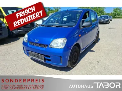 Gebraucht Daihatsu Cuore 58 PS (42 kW) 2005 Blau Kleinwagen