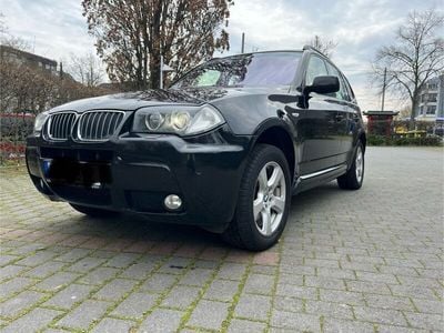 Gebraucht BMW X3 Sport Line 177 PS (130 kW) 2008 Schwarz SUV
