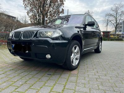 Schwarz Gebraucht 2008 BMW X3 Sport Line SUV | 6.490 € (Fairer Preis)