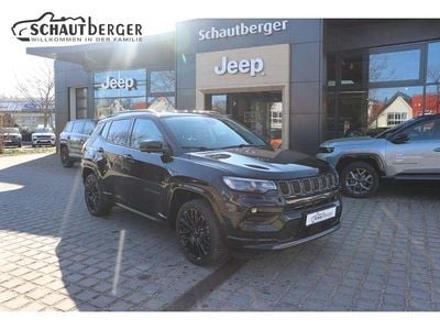 Gebraucht Jeep Compass 241 PS (177 kW) 2022 Schwarz SUV