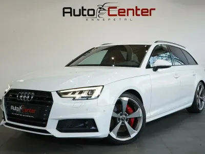 Brugt Audi S4 Sport 354 HK (260 kW) 2016 Hvid Stationcar