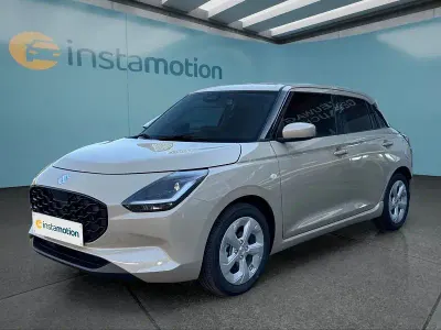 Neu Suzuki Swift Comfort 82 PS (60 kW) 2026 Gelb Kleinwagen