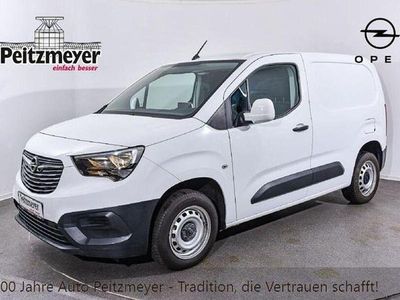 Gebraucht Opel Combo Selection 76 PS (55 kW) 2021 Weiß Van / Kleinbus