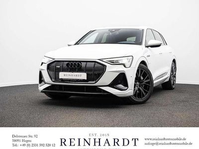 Gletscherweiß metallic Gebraucht 2022 Audi e-tron S-Line SUV | 37.820 € (Guter Preis)