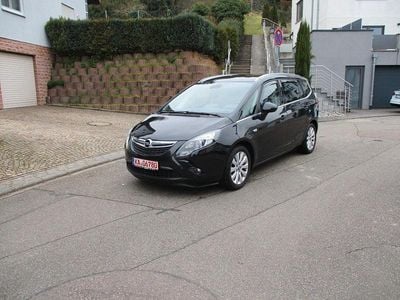 Gebraucht Opel Zafira Tourer Innovation 140 PS (102 kW) 2013 Schwarz Van / Kleinbus