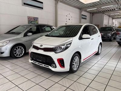 Usata Kia Picanto GT-Line 84 CV (61 kW) 2018 Bianco Utilitaria
