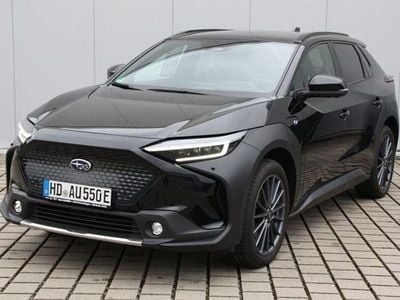 Gebraucht Subaru Solterra Platinum 160 kW (218 PS) 2025 Schwarz SUV