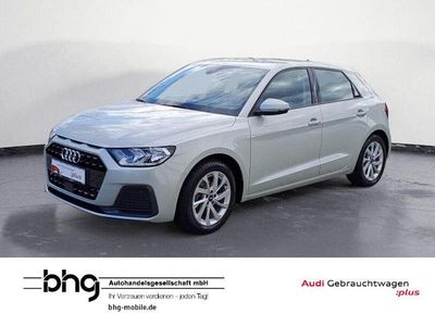 Gebraucht Audi A1 Sportback Advanced Plus 116 PS (85 kW) 2025 Tausilber metallic Kleinwagen