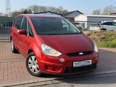 Gebraucht Ford S-MAX Titanium 131 PS (96 kW) 2009 Rot Van / Kleinbus