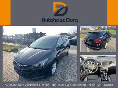 Gebraucht Opel Astra Elegance 145 PS (106 kW) 2021 Schwarz Kombi