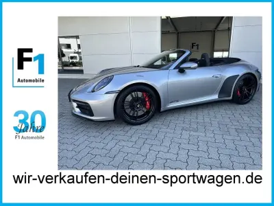Gebraucht Porsche 911 Carrera GTS 480 PS (353 kW) 2023 Silber Cabrio