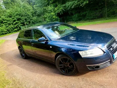 Gebraucht Audi A6 S-Line 224 PS (164 kW) 2005 Blau Kombi
