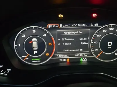 Gebraucht Audi A4 S-Line 190 PS (139 kW) 2020 Schwarz Kombi