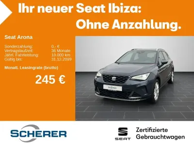 Gebraucht Seat Arona FR 150 PS (110 kW) 2023 Grau (metallic) SUV