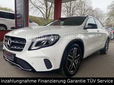 Usata Mercedes GLA180 AMG line 122 CV (89 kW) 2019 Bianco SUV