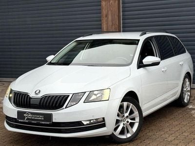 Gebraucht Skoda Octavia Style 150 PS (110 kW) 2019 Weiß Kombi