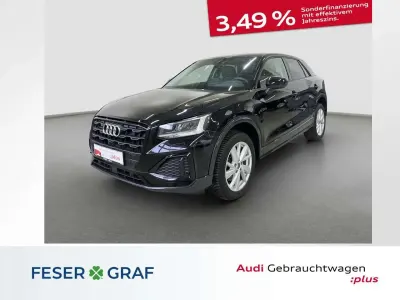 Gebraucht Audi Q2 Advanced Plus 190 PS (139 kW) 2025 Mythosschwarz metallic SUV