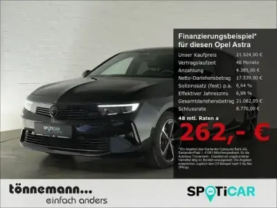 Gebraucht Opel Astra 145 PS (106 kW) 2024 Schwarz Kleinwagen