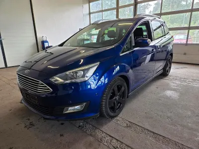 Gebraucht Ford C-MAX Titanium 150 PS (110 kW) 2016 Blau Van / Kleinbus