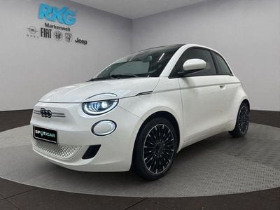 Gebraucht Fiat 500e Icon 86 kW (118 PS) 2022 Weiß Cabrio