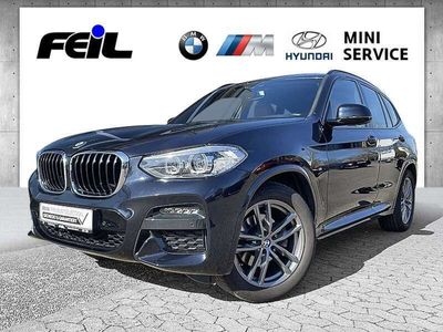 gebraucht BMW X3 xDrive20i ZA M Sport HiFi DAB LED WLAN RFK